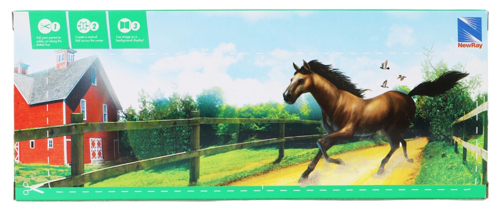 Trattore C.Rimorchio 1:32 Dc Far 4 Ass. New Ray - Foto 1
