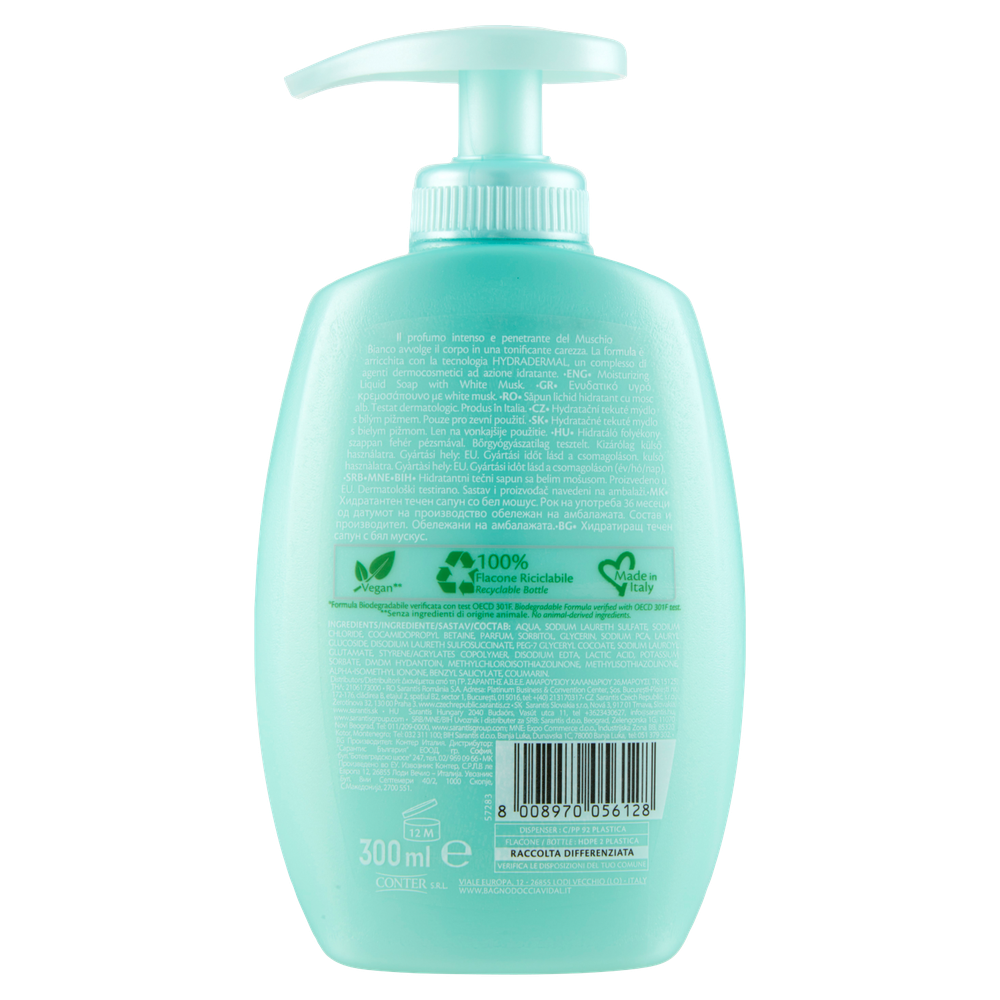 Sapone Liquido Muschio Vidal - Foto 3
