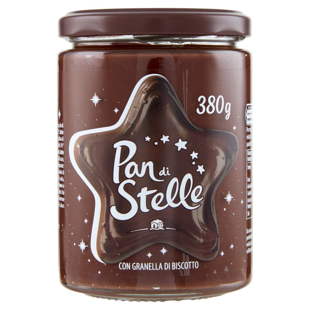 Crema Spalmabile Cacao, Nocciole E Granella Di Biscotti Pan Di Stelle - Foto 1