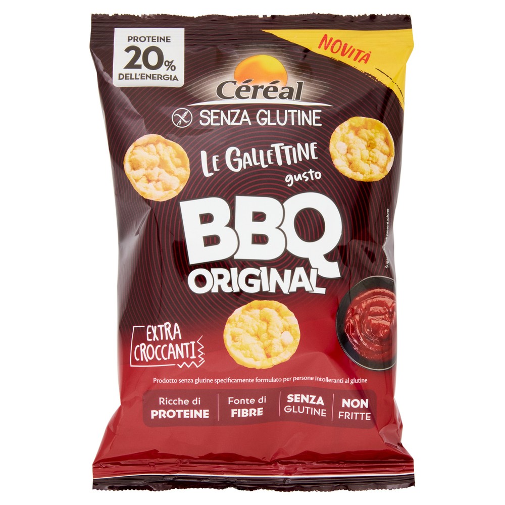 Sg-Cereal Gallette Bbq - Foto 1