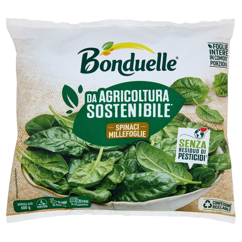 Spinaci Senza Residuo Di Pesticidi Bonduelle - Foto 1