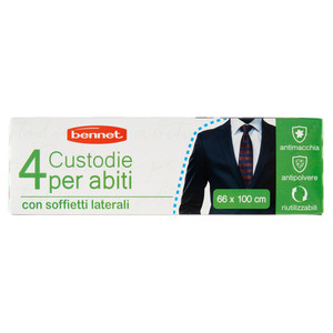 4 Custodie Per Abiti Bennet - Foto 1