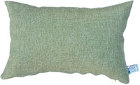 Cuscino Arredo Con Zip Cm 36x53 Verde