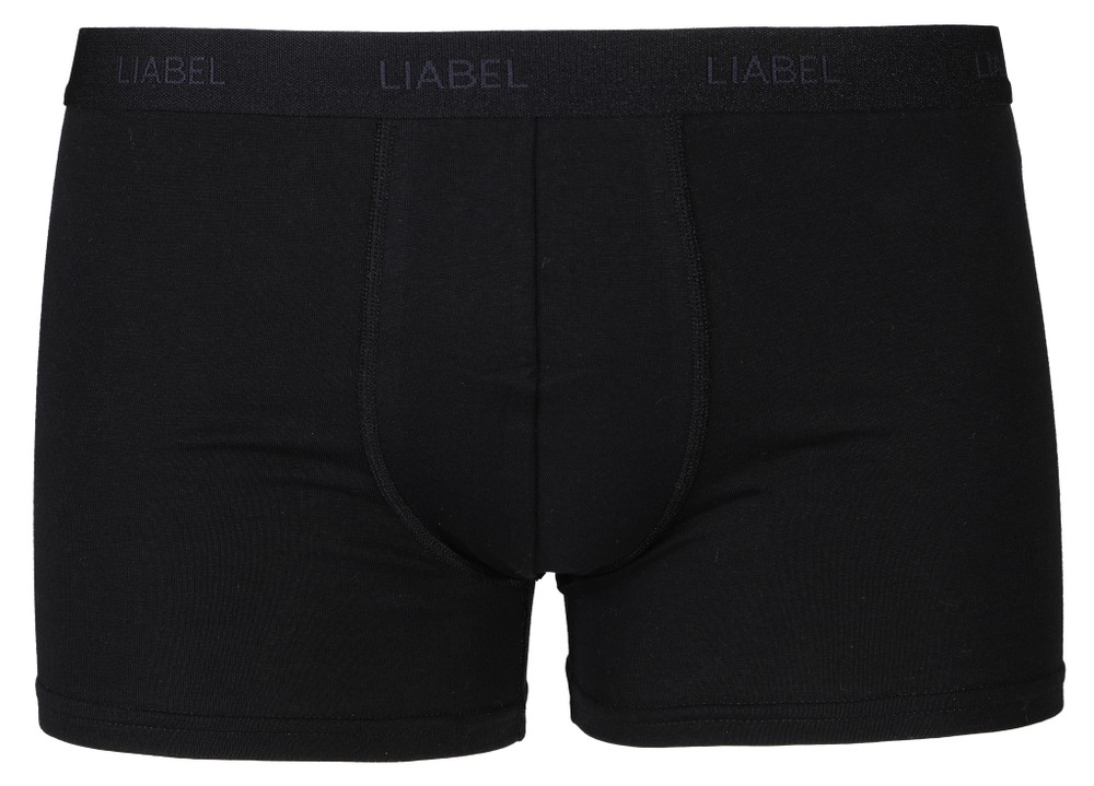 Boxer Uomo Cool Cotone Multielasticizzato 5 Nero Liabel - Foto 1