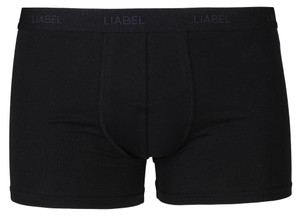 Boxer Uomo Cool Cotone Multielasticizzato 5 Nero Liabel - Foto 1