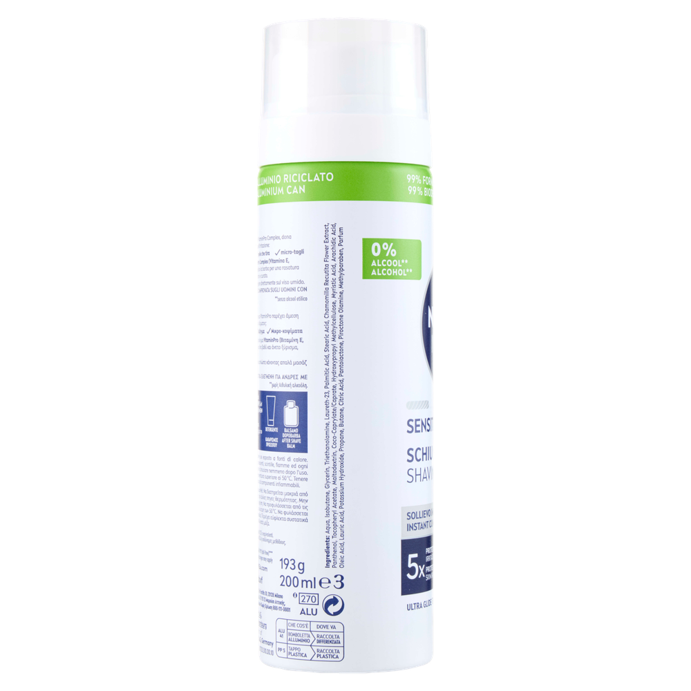 Schiuma Da Barba Nivea Men Sensitive - Foto 2