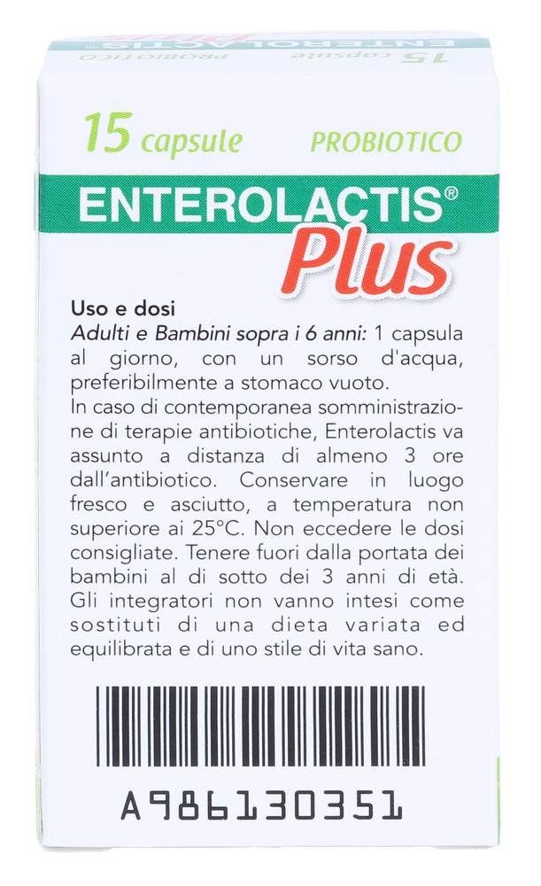 Enterolactis Plus Capsule - Foto 3