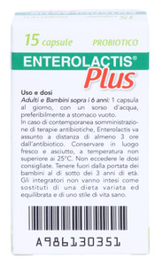 Enterolactis Plus Capsule - Foto 3