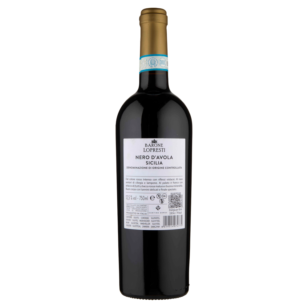 Nero D'avola Lopresti Doc - Foto 3