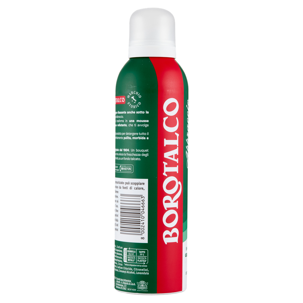 Bagnodoccia Mousse Originale Borotalco - Foto 2