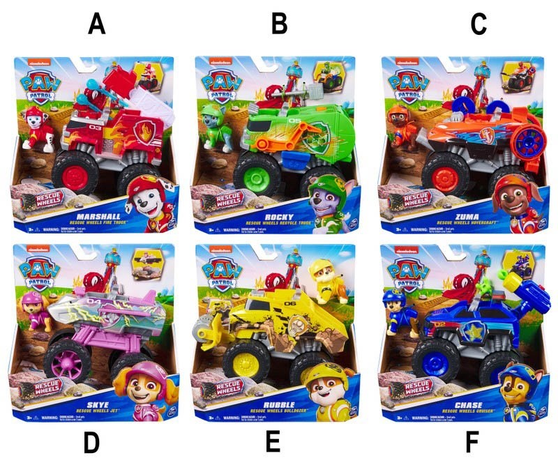 Veicoli Assortiti Dino Movie Paw Patrol - Foto 1