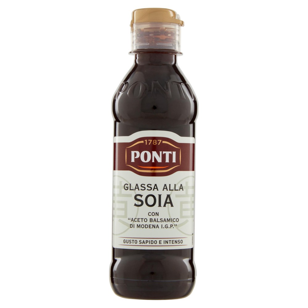 Glassa Alla Soia Con Aceto Balsamico Di Modena Igp Ponti - Foto 1