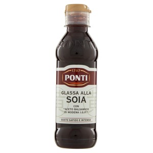 Glassa Alla Soia Con Aceto Balsamico Di Modena Igp Ponti - Foto 1