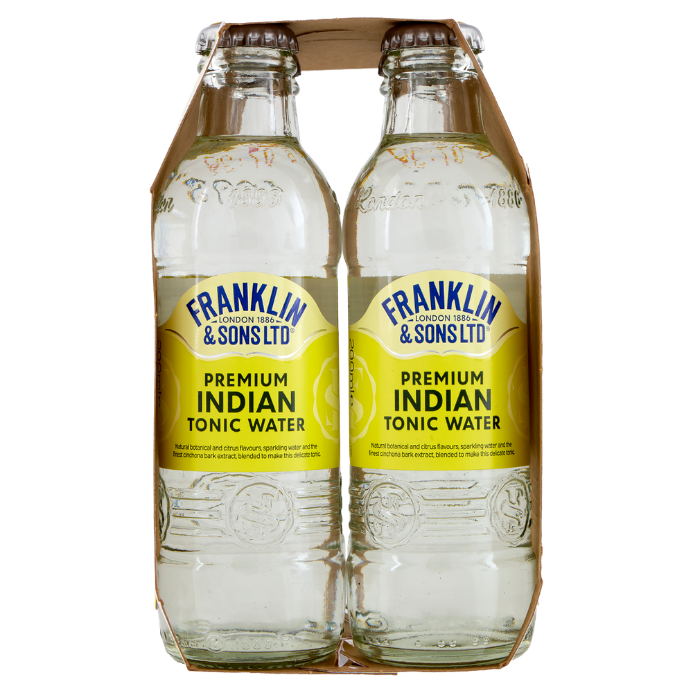 Water Indian Tonic 4x200ml Franklin - Foto 2