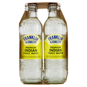 Water Indian Tonic 4x200ml Franklin - Foto 2