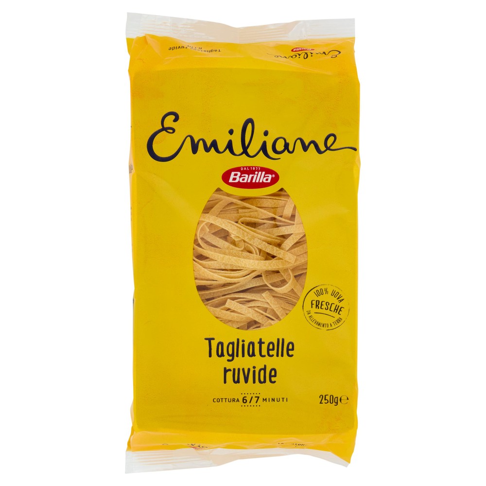 Pasta Tagliatelle All'uovo Emiliane Barilla - Foto 1