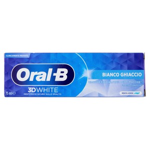 Dentifricio Oral-B 3dw Bianco Ghiaccio - Foto 1