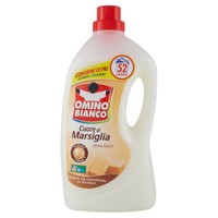 Detersivo Liquido Per Lavatrice Omino Bianco Marsiglia 52 Lavaggi Detersivo Liquido Per Lavatrice Omino Bianco Marsiglia 52 Lavaggi