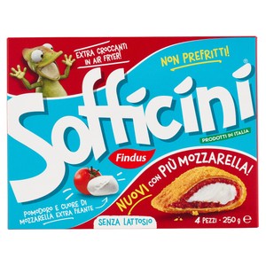 4 Sofficini Pomodoro Più Mozzarella Senza Lattosio Findus - Foto 1