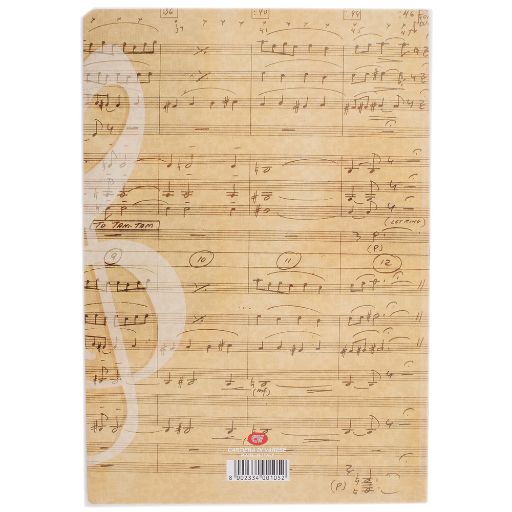 Quaderno Maxi Musica - Foto 2
