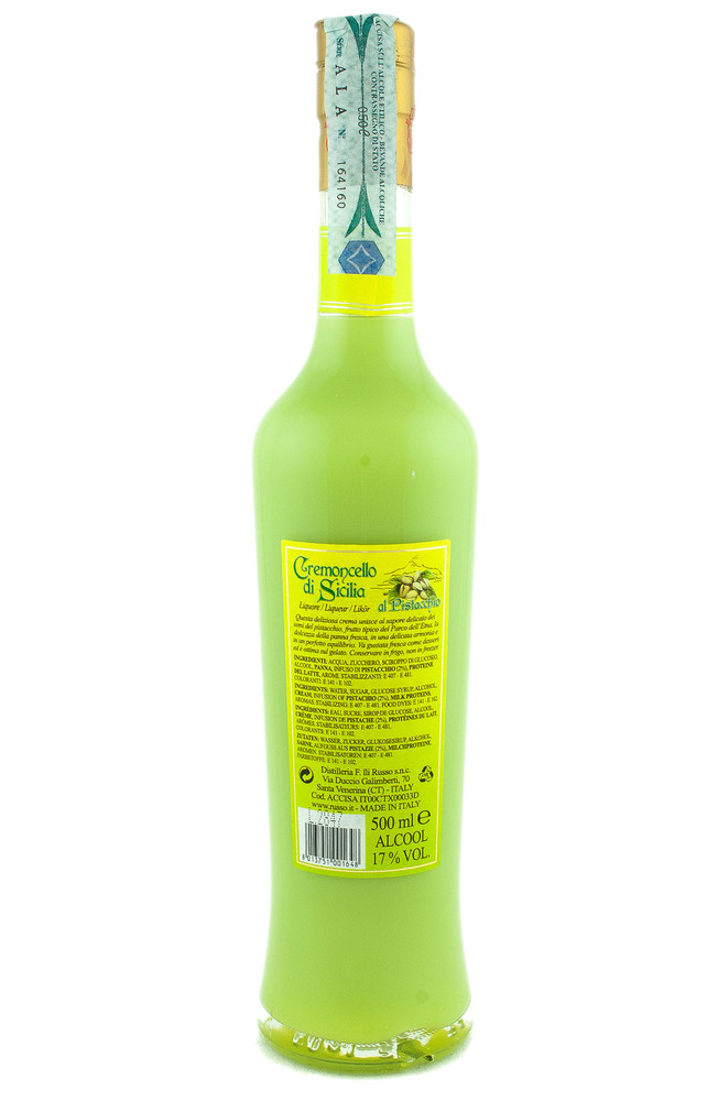 Cremoncello Di Sicilia Al Pistacchio Distillerie Russo - Foto 2