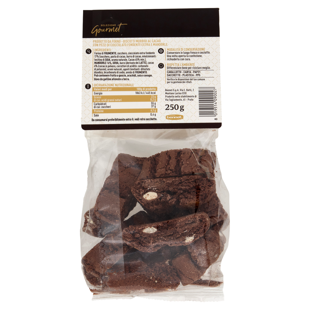 Cantucci Morbidi Con Cioccolato E Mandorle - Foto 3