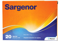 Sargenor Integratore Sargenor Integratore
