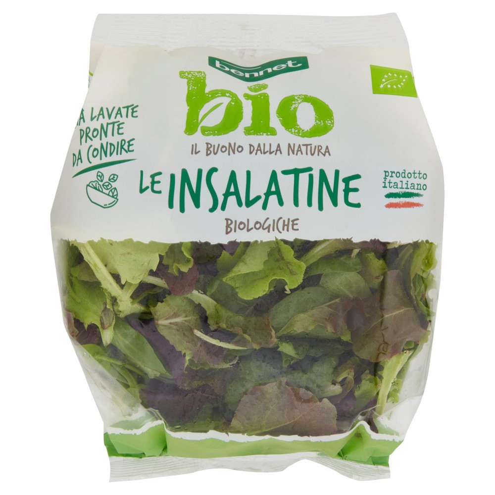 Misticanza Le Insalatine Bennet Bio In Busta - Foto 1