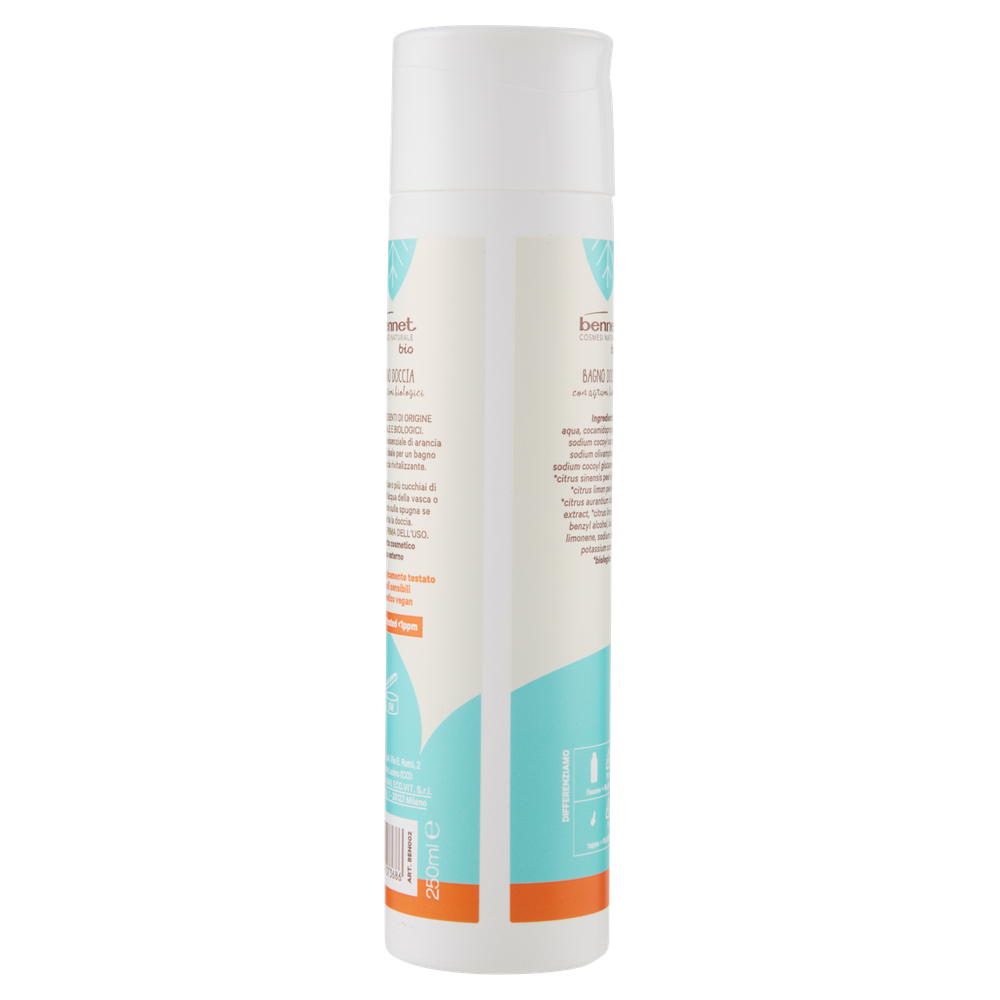 Bagnodoccia Con Agrumi Bennet Cosmesi Naturale Bio - Foto 3