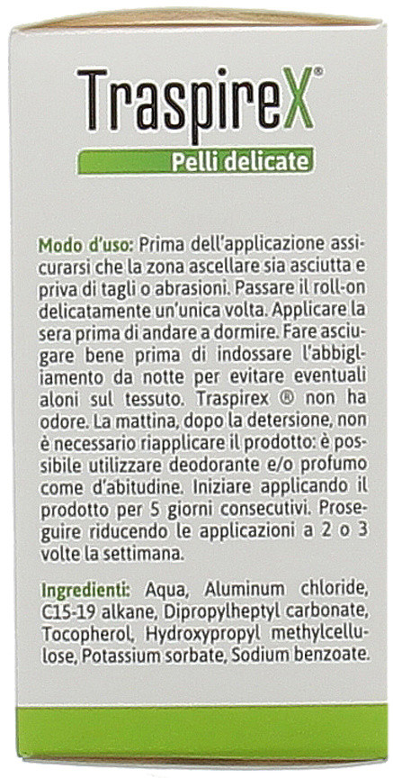 Deodorante Pelli Delicate Traspirex - Foto 2