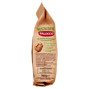 Biscotti Frollini Rusticotte Con Cereali E Semi Balocco - Foto 2