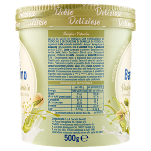 Barattolino Delizioso Vaniglia E Pistacchio Sammontana - Foto 2
