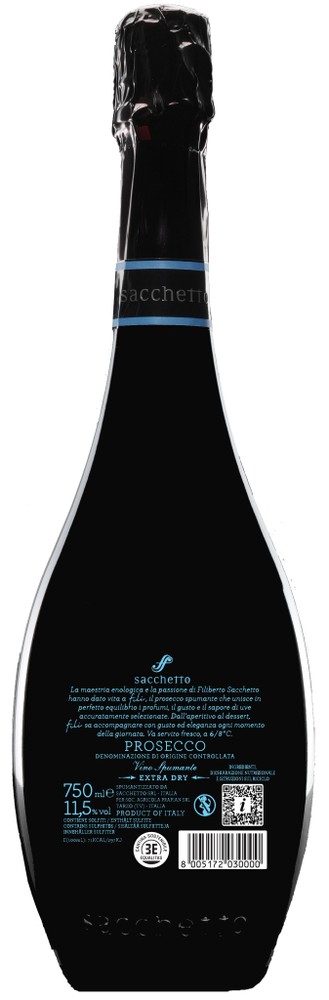 Prosecco Extra Dry Fili Sacchetto Doc - Foto 3