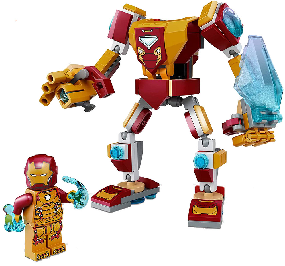 Armatura Mech Iron Man Lego Marvel Avengers +7 Anni
