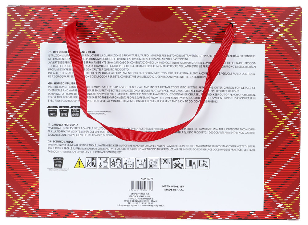 Confezione Regalo Con Candela, Diffusore 60 Ml E Profumatore 30 Ml - Foto 3