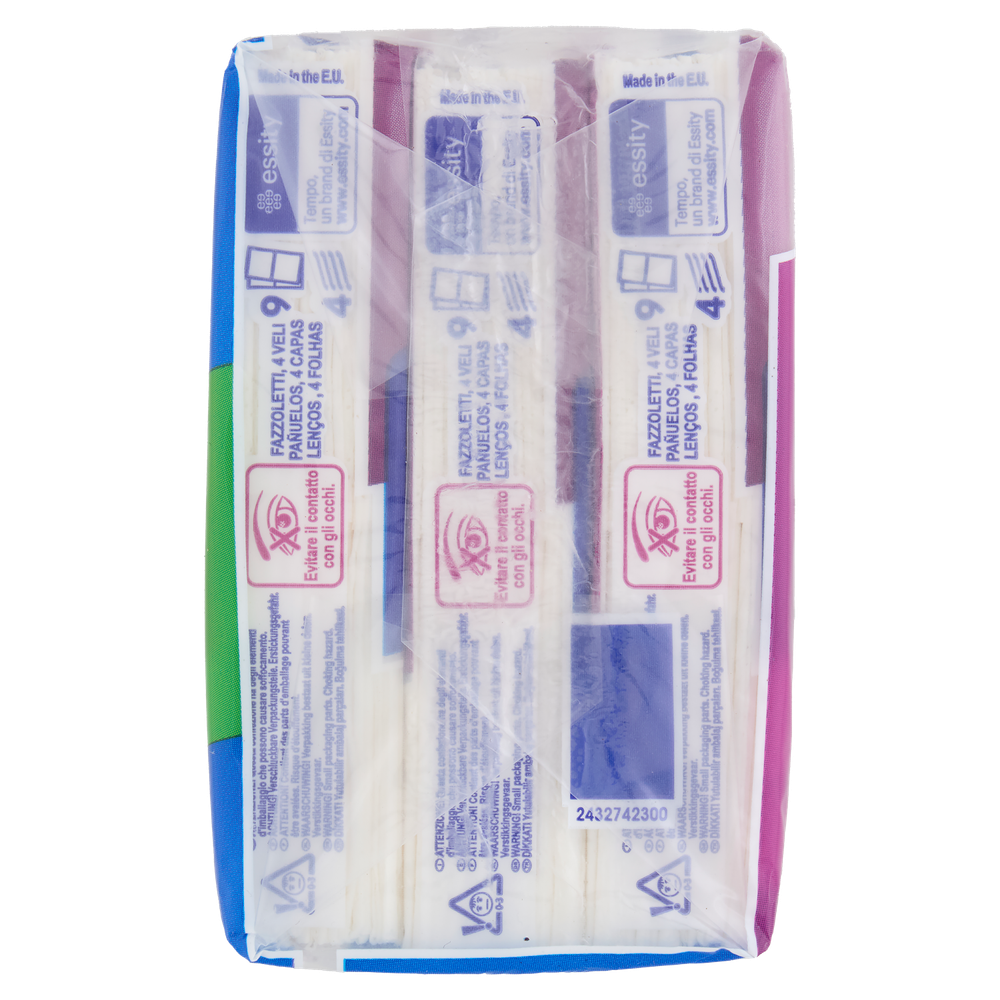 Fazzoletti Complete Care Balsamo Di Benessere 4x12 Tempo - Foto 2