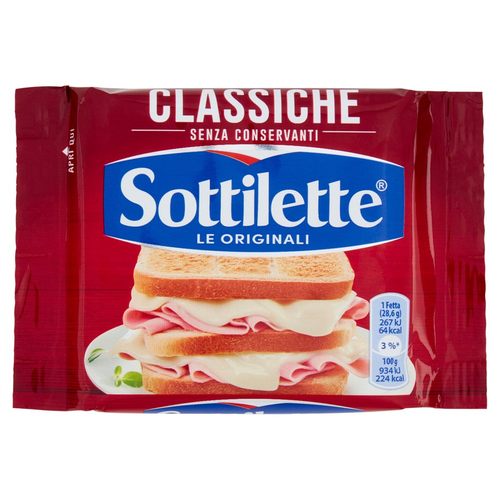 7 Sottilette Classiche - Foto 1