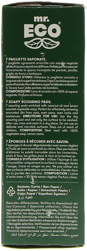 Pagliette Saponate Mr.Eco - Foto 3