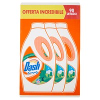 Detersivo Liquido Per Lavatrice Freschezza Intensa Dash Simply Detersivo Liquido Per Lavatrice Freschezza Intensa Dash Simply
