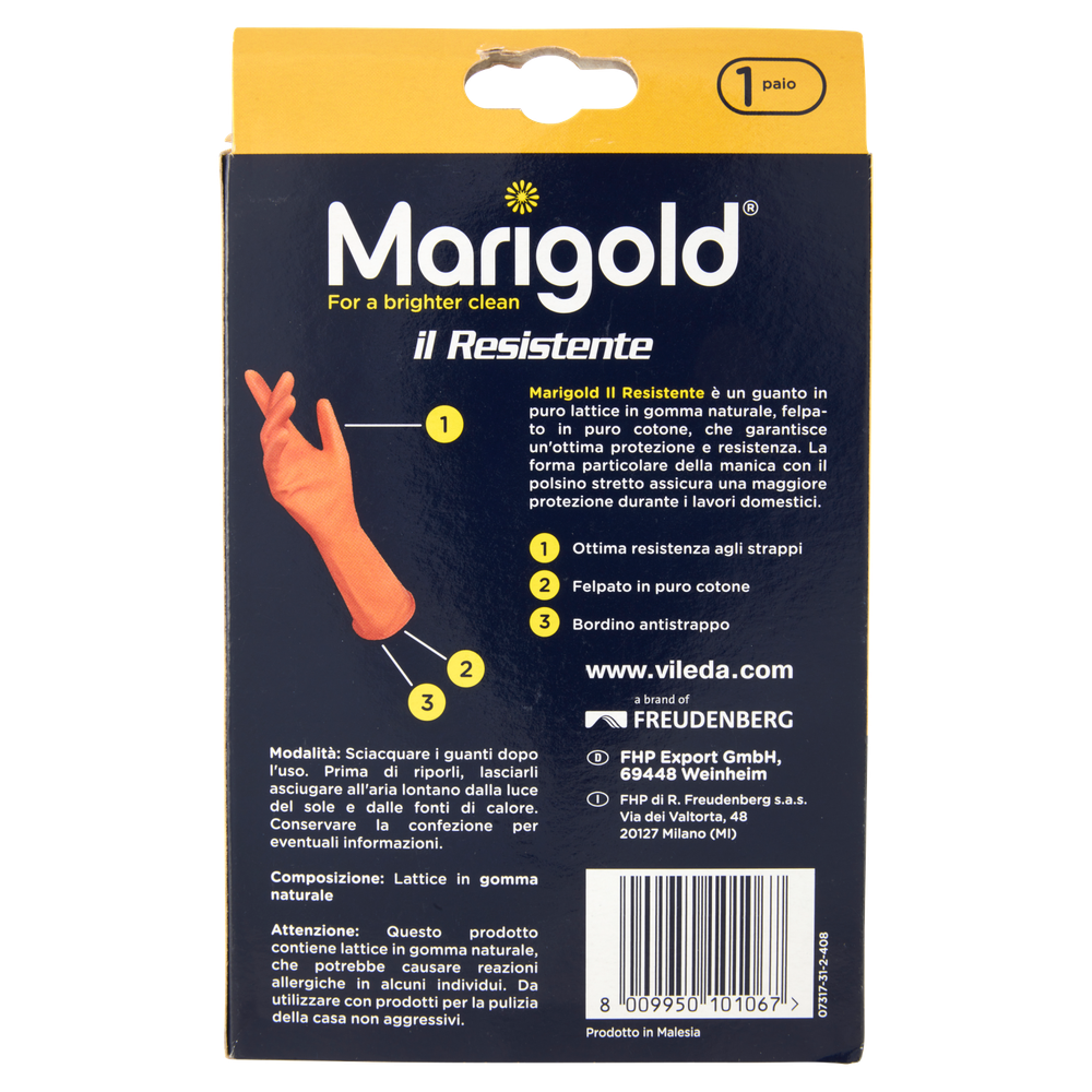 Guanti Felpati Ultra-Resistenti Marigold