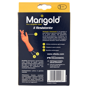 Guanti Felpati Ultra-Resistenti Taglia M Marigold - Foto 3