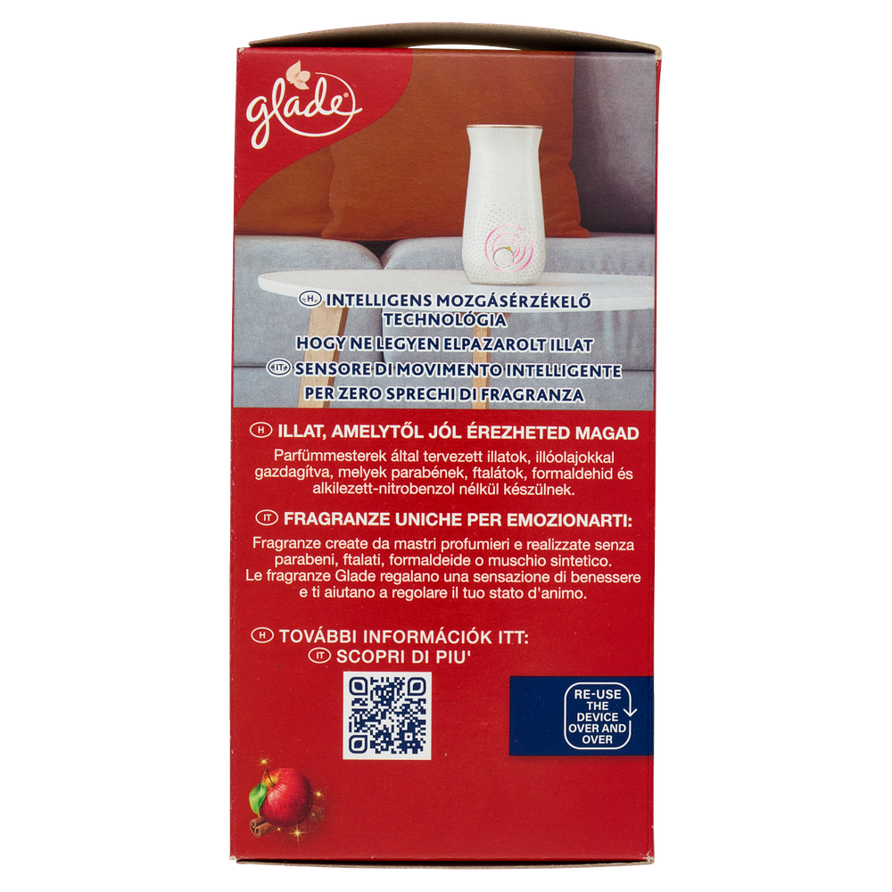 Diffusore Automatico Sense&Spray Warm Apple Con Ricarica 18ml - Foto 2