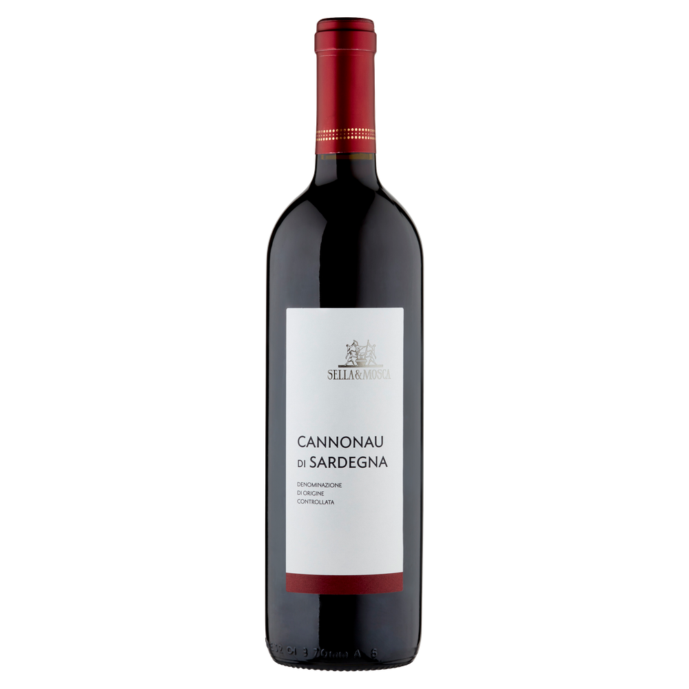 Vino Rosso Cannonau Di Sardegna Doc Sella & Mosca - Foto 1