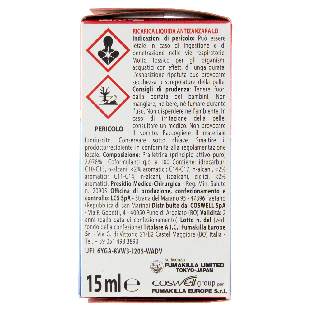 Ricarica Liquida Per Elettroemanatore Antizanzare 30 Notti Vape - Foto 2