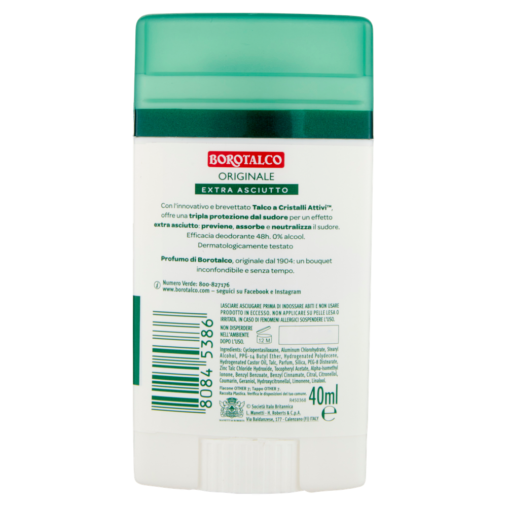 Borotalco Deodorante Stick Originale - Foto 3