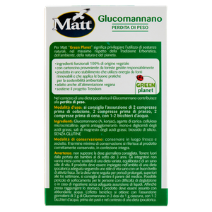 Glucomannano Matt 30 Compresse - Foto 3