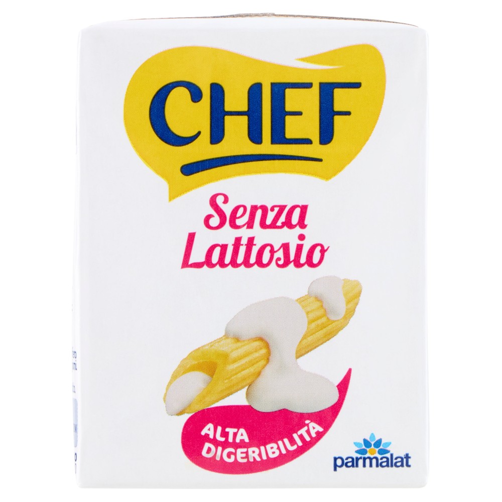 Panna Chef Senza Lattosio Parmalat - Foto 1