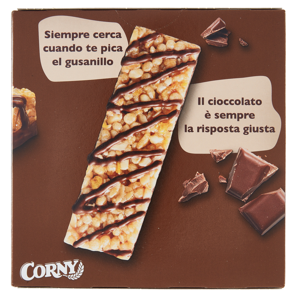 Barrette Ai Cereali Muesli Con Cioccolato Al Latte 6x25g Corny - Foto 3
