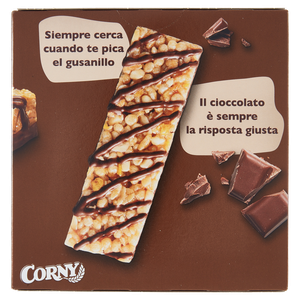 Barrette Ai Cereali Muesli Con Cioccolato Al Latte 6x25g Corny - Foto 3