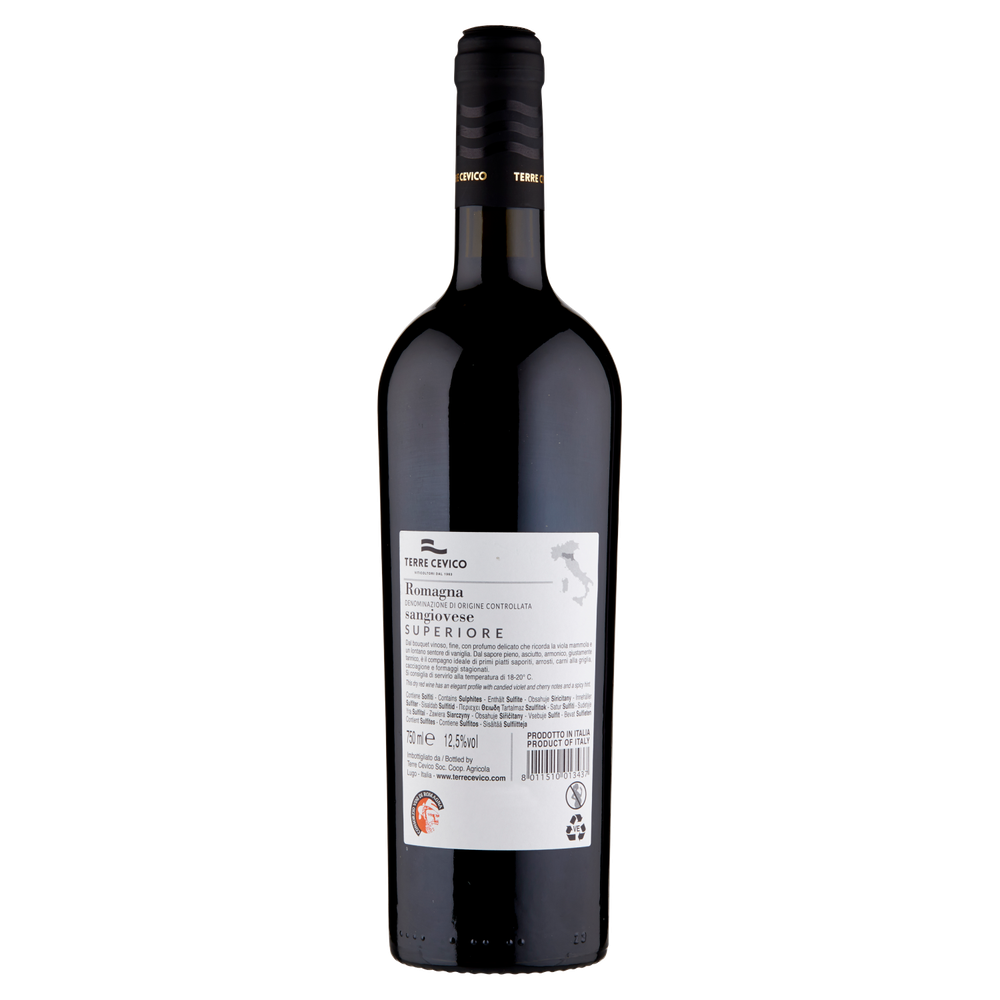 Sangiovese Di Romagna Superiore Terre Cevico - Foto 3